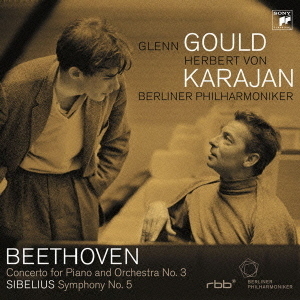 コンサート・イン・ベルリン1957／ベートーヴェン：ピアノ協奏曲第3番　シベリウス：交響曲第5番