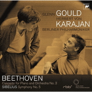 コンサート・イン・ベルリン1957　ベートーヴェン：ピアノ協奏曲第3番、シベリウス：交響曲第5番