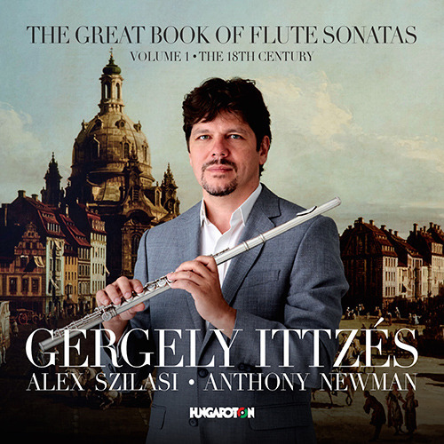 GERGELY ITTZES/GREAT BOOK OF FLUTE VOL. 1（輸入盤）