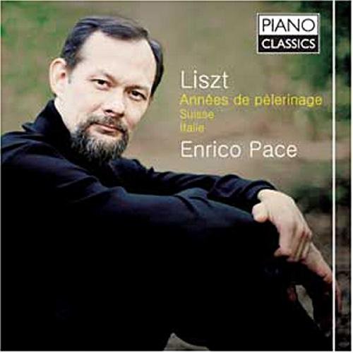 ENRICO PACE/LISZT : ANNEES DE PELERINAGE（輸入盤）