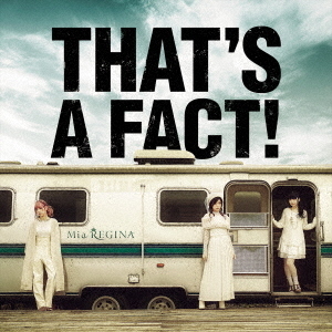 Mia REGINA 1st アルバム「THAT'S A FACT!」＜メーカー特典：招待状風二つ折りポストカード＞