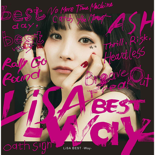 LiSA　BEST　－Way－（初回生産限定盤／Blu－ray　Disc付）