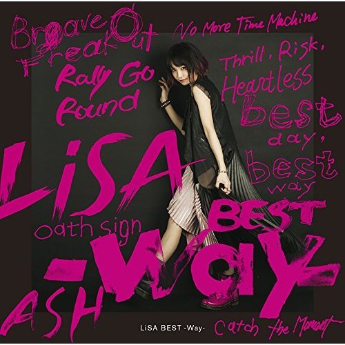 LiSA　BEST　－Way－（通常盤）