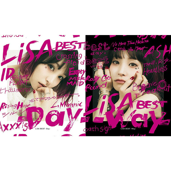 LiSA　BEST　－Day－＆LiSA　BEST　－Way－（完全数量生産限定盤）