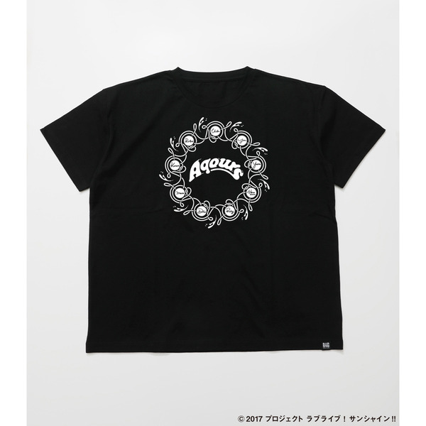 【セブンネットショピング限定】Aqours Member Sign TEE Mサイズ