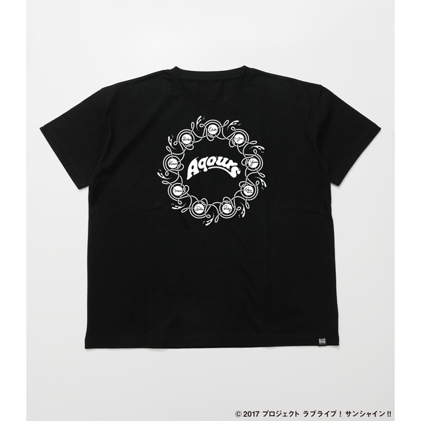 【セブンネットショピング限定】Aqours Member Sign TEE XLサイズ