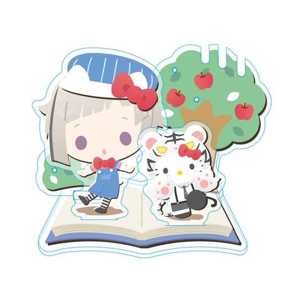 アクセサリースタンド　中島敦×ハローキティ