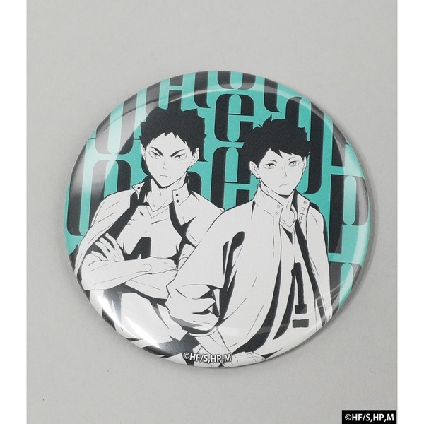 ハイキュー！！MONO缶バッジ MINT