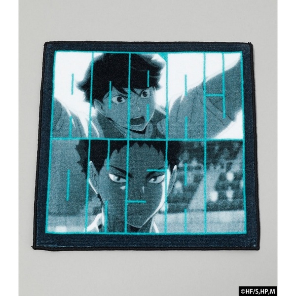 ハイキュー！！Hand Towel MINT