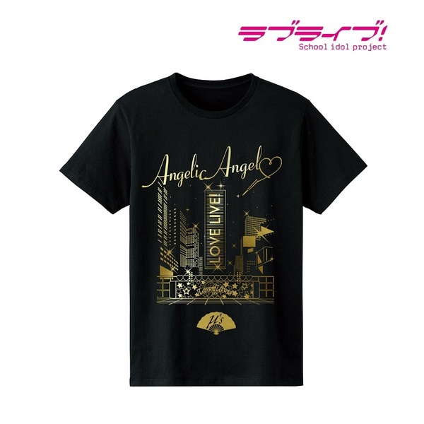 Angelic Angel 箔プリントTシャツメンズ(サイズ/S) ラブライブ！