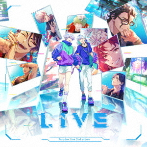 Paradox　Live　2nd　album　“LIVE”