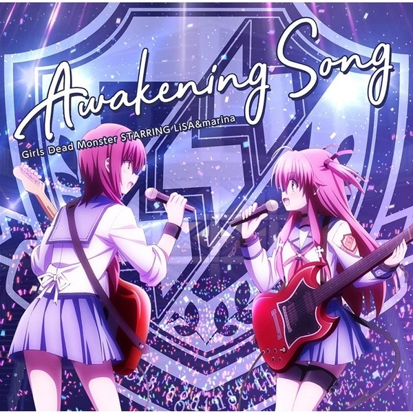 Awakening Song / Girls Dead Monster STARRING LiSA&marina（セブンネット限定特典：L判ブロマイド付き）
