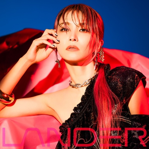 LiSA／LANDER（通常盤／CD）（セブンネット限定特典：ミニスマホスタンドキーホルダー付き）