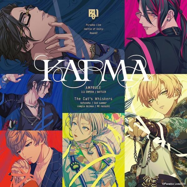 Paradox Live -Battle of Unity- Round2 “KARMA”（CD）（セブンネット限定特典：アンブレラマーカー）