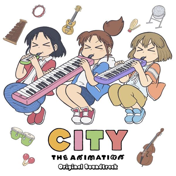 TVアニメ「CITY THE ANIMATION」オリジナル・サウンドトラック（2LP）