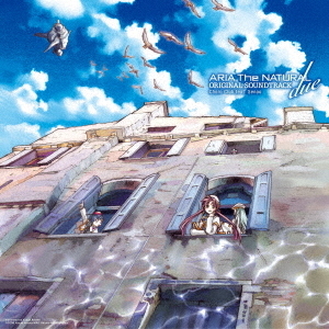 「ARIA The NATURAL」 ORIGINAL SOUNDTRACK due -vinyl edition-（通常盤／2LP）（アナログ盤）