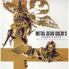 METAL　GEAR　SOLID　3　SNAKE　EATER　ORIGINAL　SOUNDTRACK