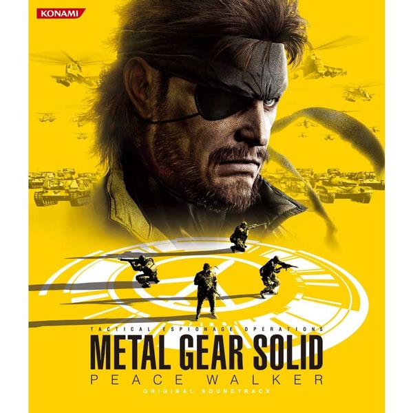 METAL　GEAR　SOLID　PEACE　WALKER　ORIGINAL　SOUNDTRACK