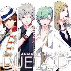 うたの☆プリンスさまっ♪　デュエットCD　嶺二＆蘭丸／藍＆カミュ