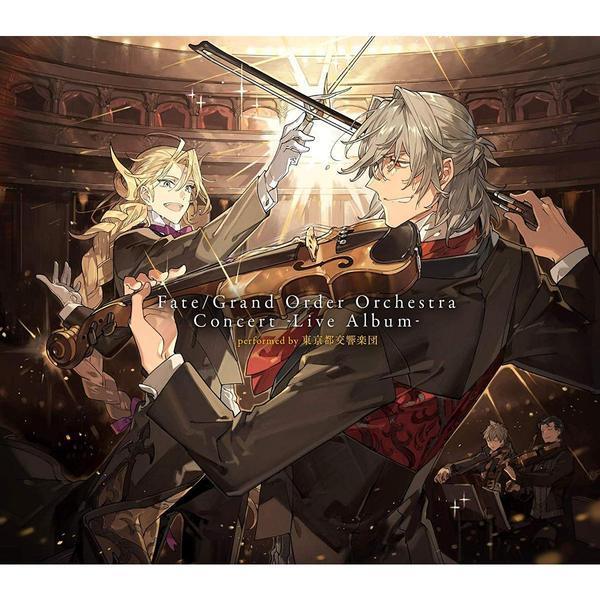 Fate/Grand Order Orchestra Concert -Live Album- performed by 東京都交響楽団【完全生産限定盤】
