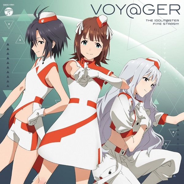 THE IDOLM@STERシリーズ イメージソング2021「VOY@GER」 【765PRO ALLSTARS盤】（セブンネット限定特典：L判ブロマイド（絵柄：天海春香）付き）