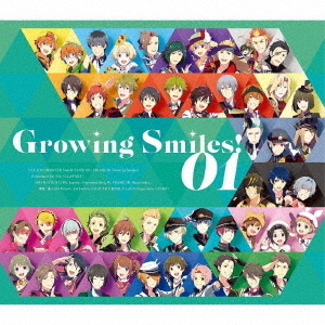 THE IDOLM@STER SideM GROWING SIGN@L 01 Growing Smiles！（セブンネット限定特典：L判ブロマイド付き）