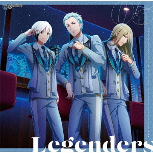 THE IDOLM@STER SideM GROWING SIGN@L 05 Legenders（セブンネット限定特典：L判ブロマイド付き）