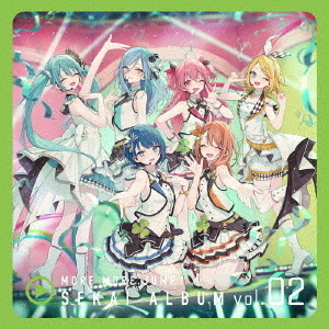 MORE MORE JUMP！／MORE MORE JUMP！ SEKAI ALBUM vol.2（通常盤／CD）（セブンネット限定特典：2L判ブロマイド）（外付特典付き）