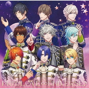うたの☆プリンスさまっ♪ ALL STAR STAGEテーマソングCD「PRI☆LOVE∞UNIVERSE♪」（Ver．A）