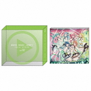 MORE MORE JUMP！／MORE MORE JUMP！ SEKAI ALBUM vol.2（グッズ付初回生産限定盤／CD+グッズ）