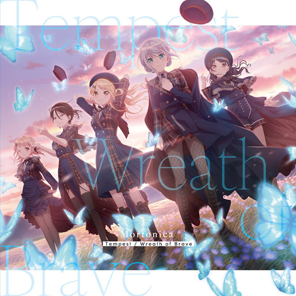 Morfonica／Tempest/Wreath of Brave（通常盤／CD）（セブンネット限定特典：アクリルチャームミニキーホルダー（30×30mm））
