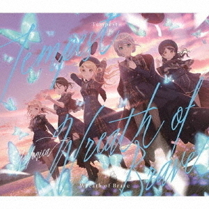 Morfonica／Tempest/Wreath of Brave（Blu-ray付生産限定盤／CD＋Blu-ray）