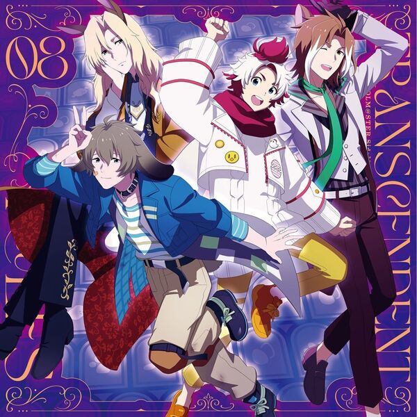 THE IDOLM＠STER SideM TRANSCENDENT T＠LES 08（CD）