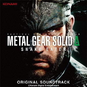 METAL　GEAR　SOLID　Δ：　SNAKE　EATER　ORIGINAL　SOUNDTRACK