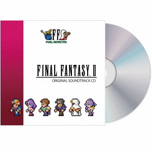 FINAL　FANTASY　Ⅱ　PIXEL　REMASTER　ORIGINAL　SOUNDTRACK　CD