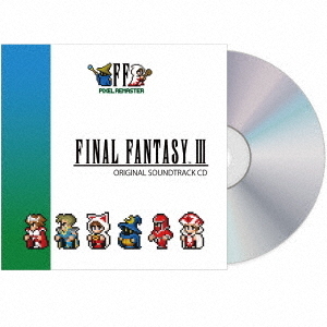 FINAL　FANTASY　Ⅲ　PIXEL　REMASTER　ORIGINAL　SOUNDTRACK　CD