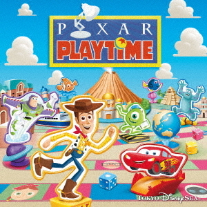 東京ディズニーシー　ピクサー・プレイタイム