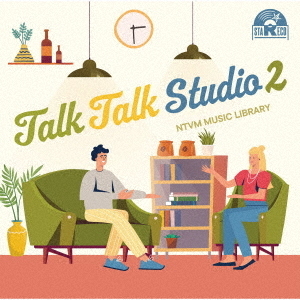 NTVM　Music　Library　Talk　Talk　Studio2