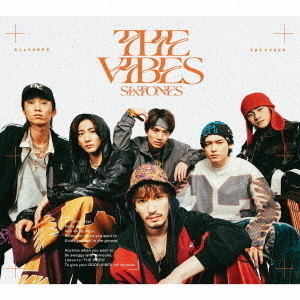 SixTONES THE VIBES 初回盤B CD SixTONES／THE VIBES（初回盤B／CD+Blu-ray）（特典なし） - 通販