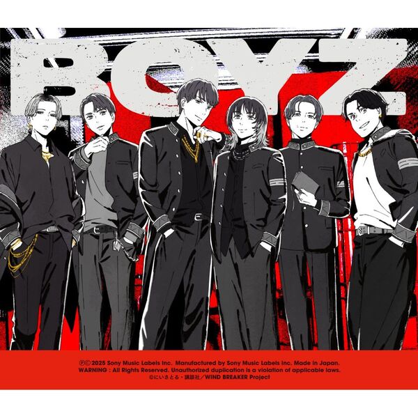 SixTONES／BOYZ（初回盤A／CD＋DVD）（外付特典なし） - 通販｜セブン