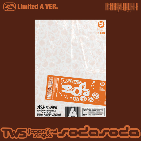 TWS／SODA SODA（初回限定盤A／CD＋PHOTOBOOK）（セブンネット限定特典