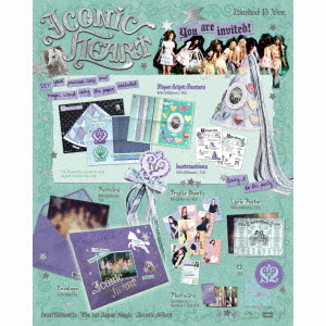Hearts2Hearts／ICONIC HEART（初回限定盤 B／CD＋α）（セブンネット