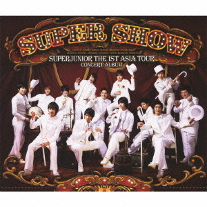 SUPERJUNIOR THE 1ST ASIA TOUR CONCERT ALBUM - 通販｜セブンネット