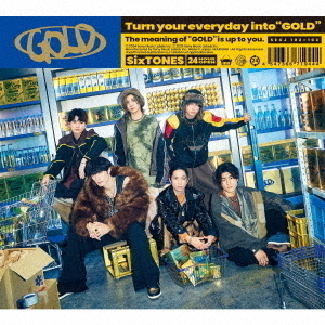 SixTONES／GOLD（初回盤B／CD+DVD）（外付特典なし） - 通販｜セブン