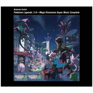 Nintendo Switch Pokemon LEGENDS Z-A+M次元ラッシュ スーパー