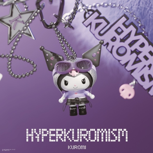 クロミ HYPERKUROMISM 完全生産限定盤／CD 特典キーホルダー付 KUROMI