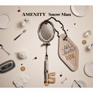 Snow Man／AMENITY（初回盤B／CD＋Blu-ray）（外付特典：特典B