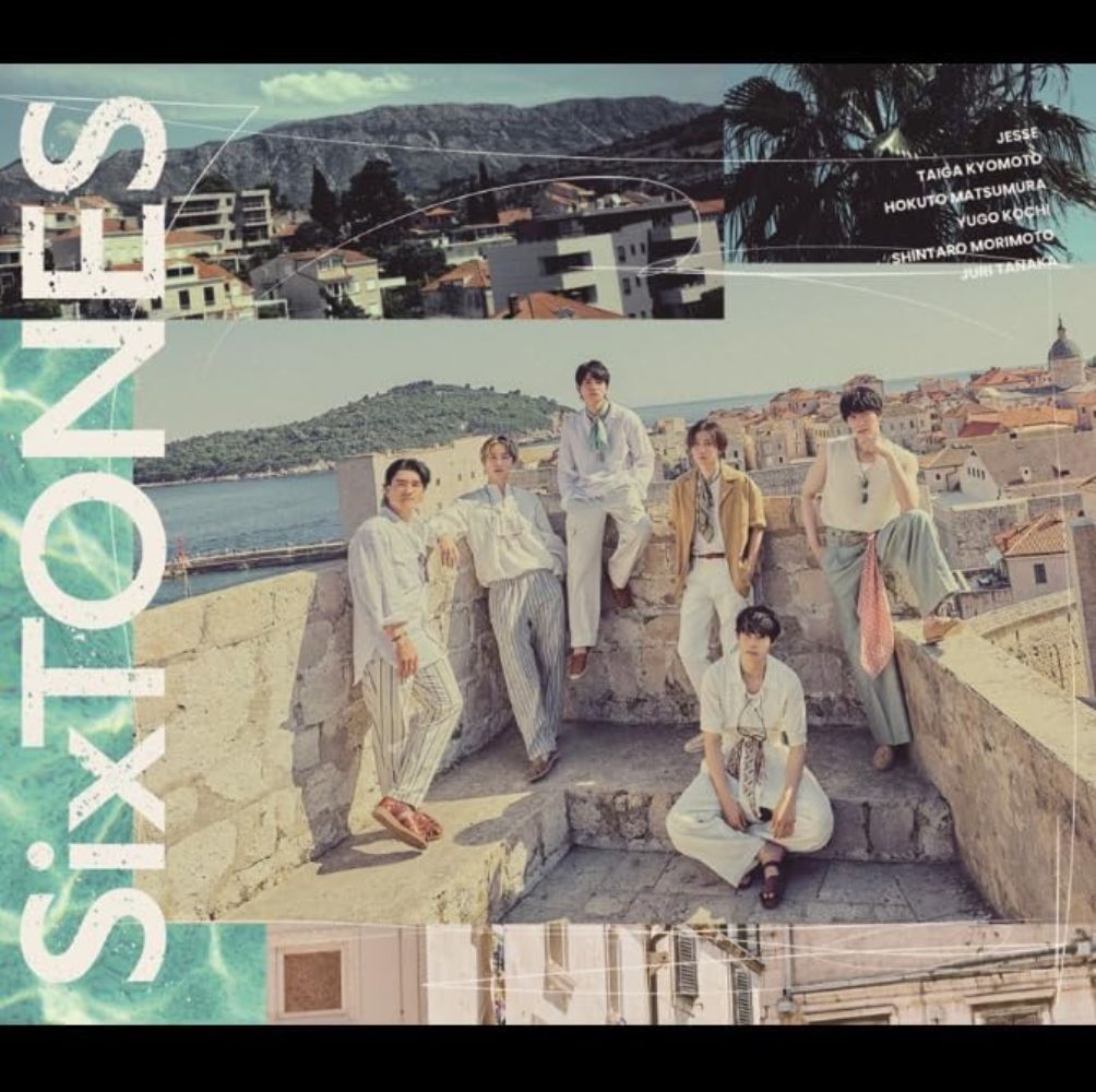 SixTONES／Dance Forever / マイオンリー（初回盤A／CD+DVD）（外付