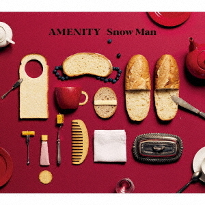 Snow Man／AMENITY（初回盤A／CD＋DVD）（外付特典：特典A） - 通販