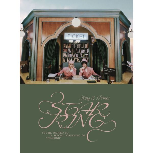 アイドル King&Prince CD King & Prince／STARRING（STARRING盤／CD＋DVD）（外付特典なし